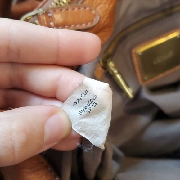 J.Crew Brompton Mini Hobo brown leather bag Style#63020 - Picture 11 of 16